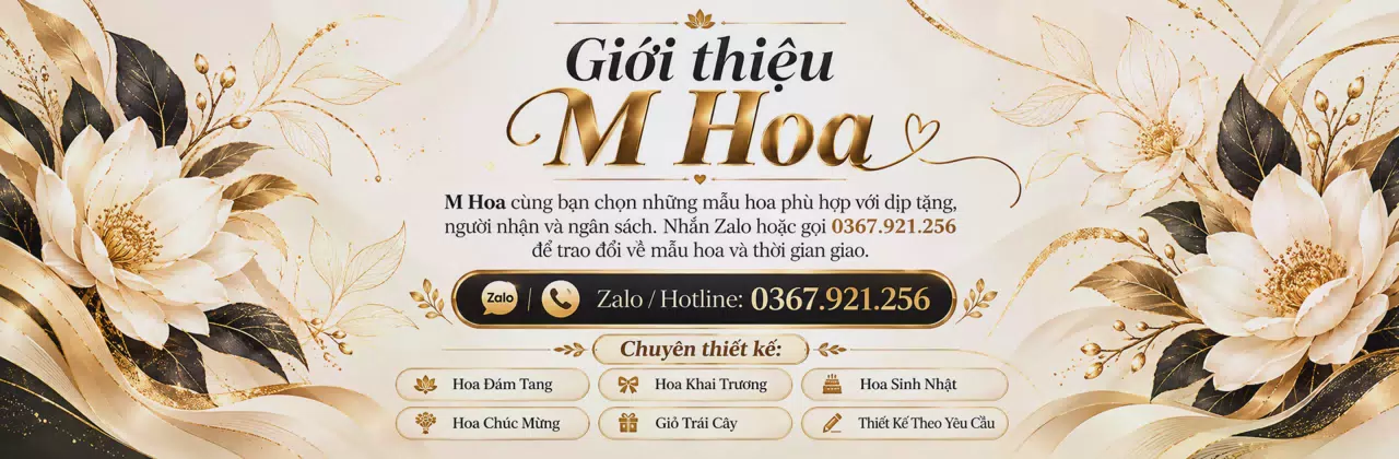 Ảnh bìa Shop hoa tươi Xã Vĩnh Tường Nghệ An - Cùng bạn gửi lời cảm ơn